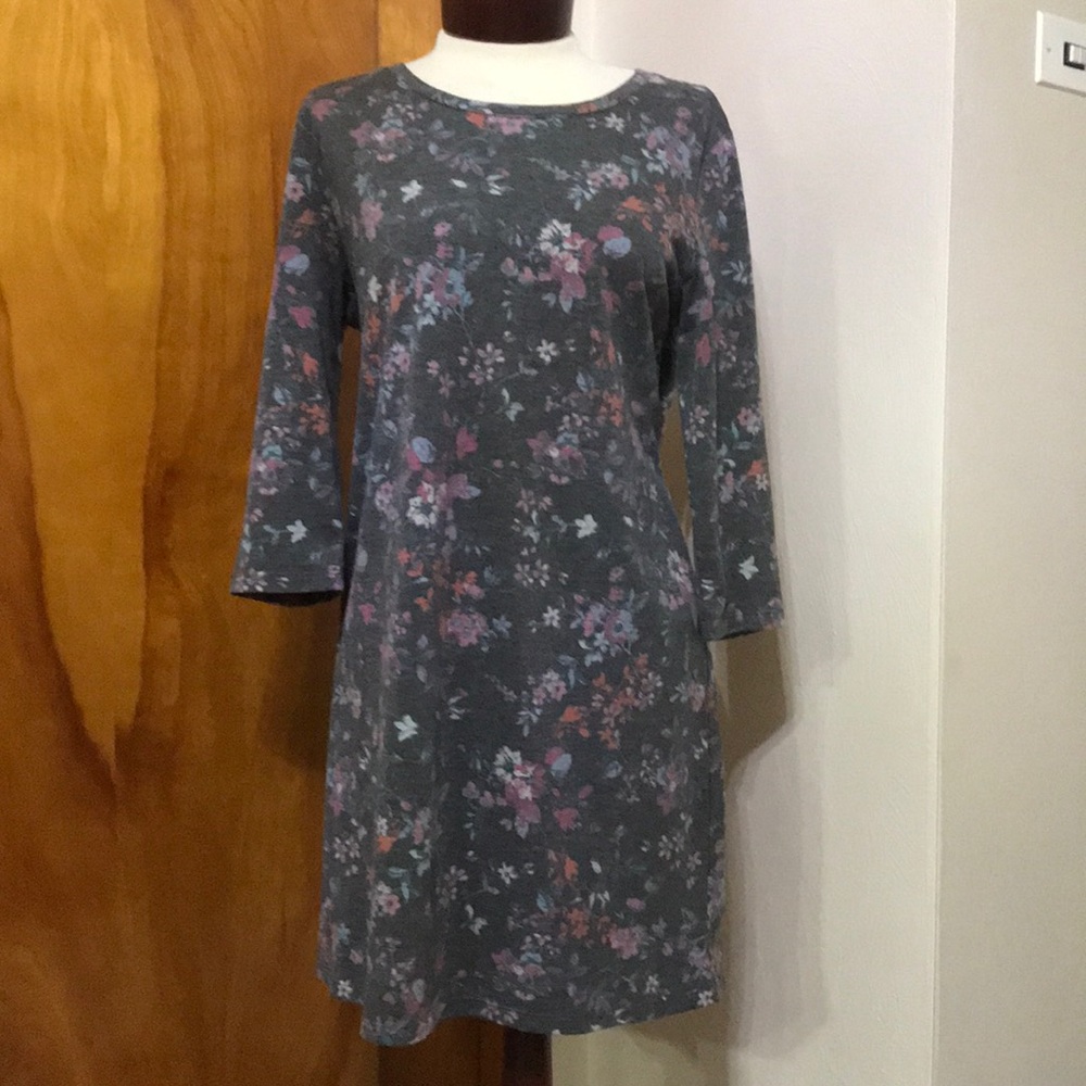 Maurices floral T-shirt dress